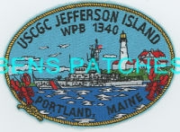 COAST GUARD,MAINE,PORTLAND,USCGC JEFFERSON ISLAND,WPB 1340 1